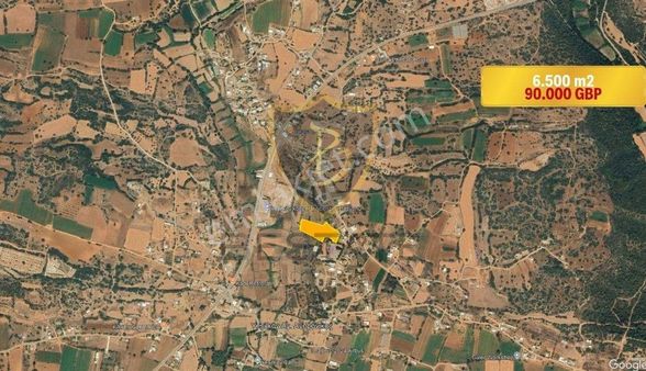 İskele Yeşilköy’de Geleceğe Dönük Yatırım Fırsatı! 