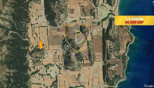 Kuzey Kıbrıs Dipkarpaz’da Geleceğe Yatırım Yapın! 