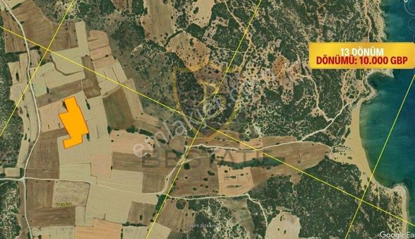 Kuzey Kıbrıs Dipkarpaz’da Geleceğe Yatırım Yapın! 