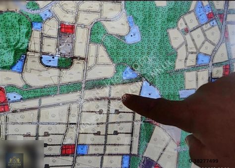 Abdülhamit'han Mahallesin'de Kent Park Karşısı Satılık A2 Arsa