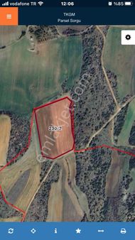 Evreşede Uygun Fiyata Acil Satılık 1/2 Hisseli Satılık Tarla