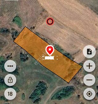 İstanbul Arnavutköy Sazlıbosna'da Filiboz Viranlığında Yatırıma Uygun Tarla