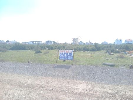 Döşemealtı Yeniköy’de 395 M2 0,60 Emsal Satılık Arsa