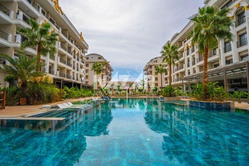 Alanya Oba Mahallesi Satılık 1+1 Daire - Voyage Deluxe