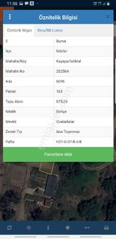 Kayapa'da İmara 400m Mesafede 875m2 Kelepir Yatırımlık