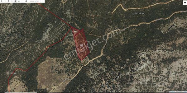 Fa Emlaktan Silifke İmamuşağında 24 Dönüm Arazi