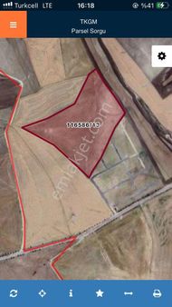 Toprak Emlaktan Ankara Gölbaşı Ahiboz Mahallesinde 54096 M2 Satılık Tarla