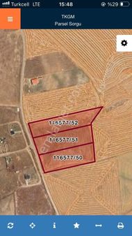 Toprak Emlaktan Ankara Gölbaşı Ahiboz Mahallesinde 15096 M2 Satılık Tarla