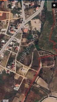 Manavgat'ta Evrenseki Seki Yola 1 Parsel Proje Cizilmis Villa Arsasi