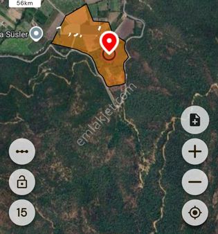 Muğla Ortaca Kemaliye'de Yatırıma Uygun Satılık Tarla