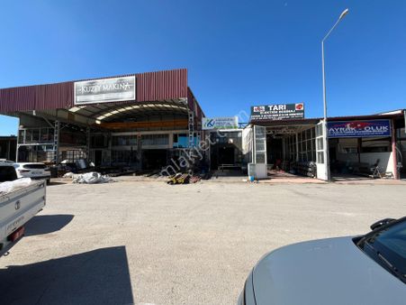 Kahvecioğlu Emlak'dan Dörteylül Sanayii Satılık Dükkan