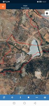 Burdur Tefenni Kır Mahallesi Sümer Özgü Villalarına Ve Baraj'a Cephe Olan Arsamız Satılıktır 500 M2