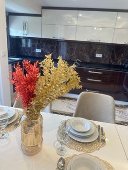 Alanya Kestelde Satılık 3+1 Eşyalı Site İçi Havuzlu Dublex Daire