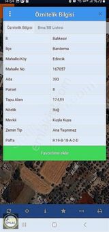 Stm Emlaktan Edincik Mh Satilik 3 Adet Parsel