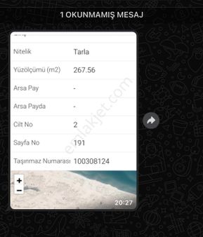 Sakaryada Sahile Sıfır Arsa