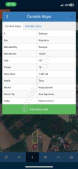 Sahillere Yakın Villalık Arsa