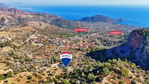 Datça Re/max Badem'den Mesudiye Mah. Deniz Manzaralı Satılık Zeytinlik Tarla
