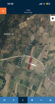 Mudanya Çayönü Yola Cephe Fırsat Yatırımlık Arazi