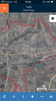 Toprak Emlaktan Ank Kahramankazan Uçarı Mahallesinde 1900m2 Satılık Tarla