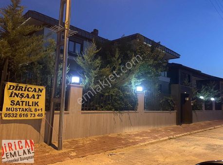 Dirican Meram Villalar Bölgesinin Müstakil En Özel Villası 8+2