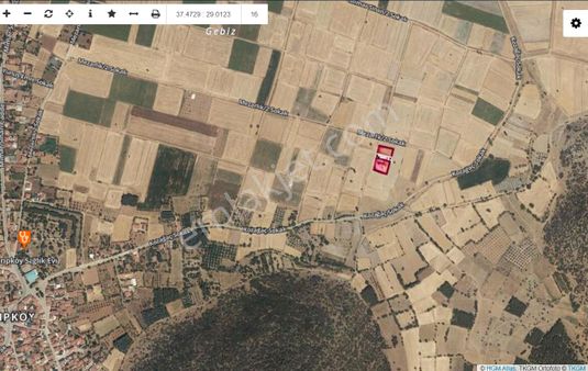 Ayşah Gayrimenkulden Tavas Garipköy De Satılık Yatırımlık Arsa