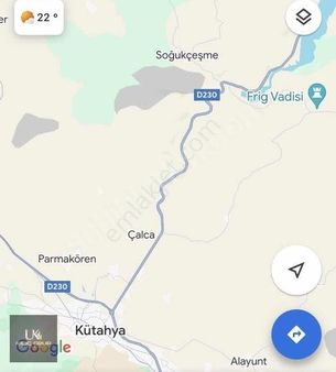 Kütahya'da Telefon Parasına Arsa