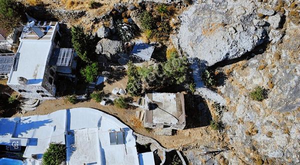 Gümüşlük, Eski Karakaya Köyü'nde, Deniz Manzaralı Satılık Arsa