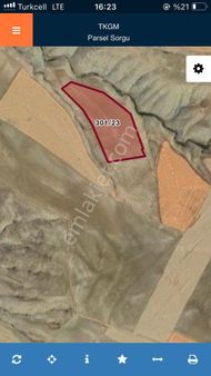 Toprak Emlaktan Ankara Balâ Yöreli Mahallesinde 23132 M2 Satılık Tarla