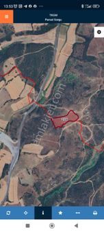 Biga Kemer Köyünde 10 Dönüm Cok Değerli Arazi