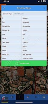 Nazif Gayrimenkul Den Meydanbaşında Satılık 7 Dönüm Bahçe