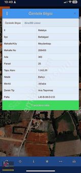 Nazif Gayrimenkul'den Meydanbaşı Satılık 3 Kata İmarlı Arsa