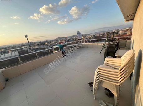 Mç Emlak'tn Tandoğan Mah'de 6+1 Teras Katta Satılık Daire