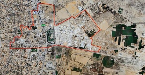 Karatay,mezbaha(fetih) Mah.sanayi İmarlı 5,500m2 Satılık Arsa