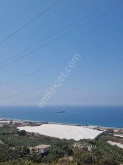 Alanya Yeşilöz Mahallesınde Mükemmel Deniz Manzaralı Villa Arsası