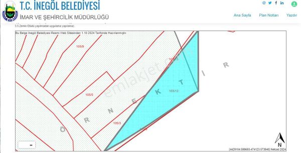 Kocakonak Mah Satılık Arsa