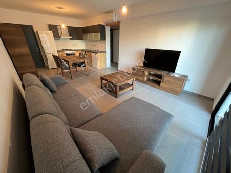 Girne Merkez'de Full eşyalı Kiralık Sıfır 2+1 Daireler !!