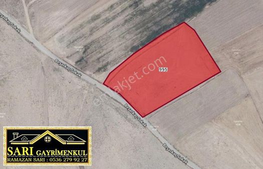 Satılık Tarla İncesu Beşarkaç Mevkide 13,100 M