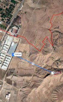 Ankara Kahramankazan Orhaniye De 1560 Ve 1180 M2 Olmak Üzere Anayol'a 1.4 Km Mesafeli Hisse Tapu