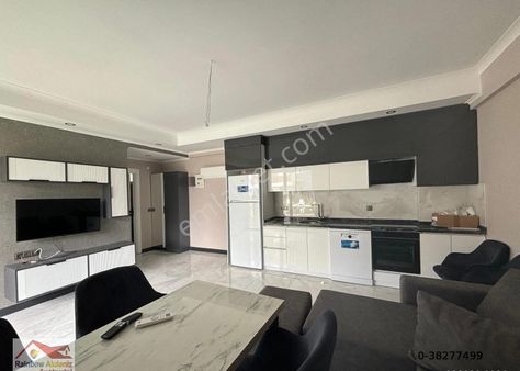 Manavgat Evrenseki'de Site İçerisinde Eşyalı Bahçe Katı 1+1 Satılık Daire!!!!!