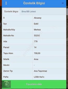 Çağlak Gayrimenkul Den Satılık Arsa Acilll