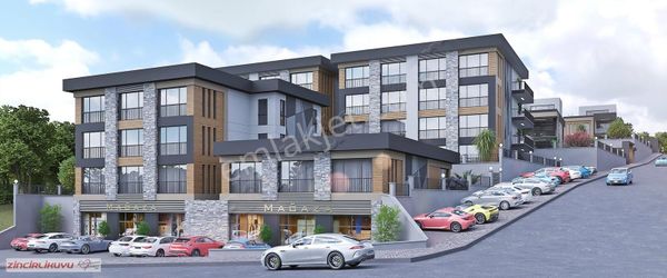 Üniversite Yolu Üzerinde Umutpark Preojesinde 1+1 88 M2 Arakat