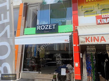 Lamos Gayrimenkulden Satılık Çarşı İçi Dükkan