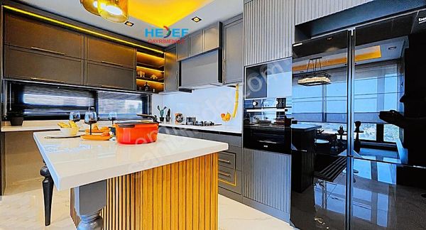 Hedef'ten İskanı Alınmış,merkezi Konumlu Deniz Manzaralı 4+1 !