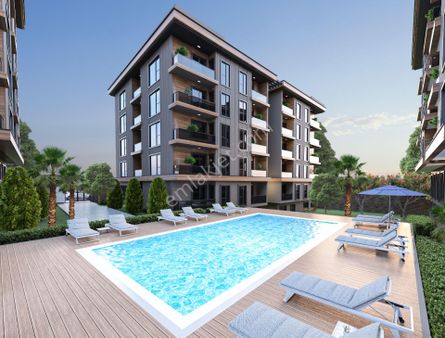 Adnan Kahveci'de Bey Garden Plus Sitesinde Satılık Sıfır Lüks Daireler