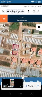 Villa Arsası Köşe Basi