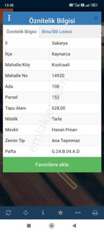 Kızılcaalide Konteynirlik Arazi