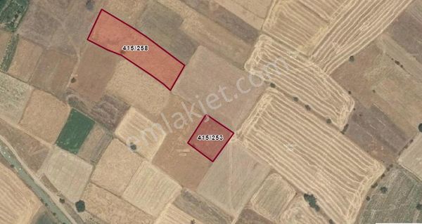 Ayşah Gayrimenkulden Uygun Fiyata Tarla (su Vardır)