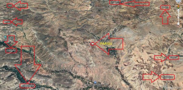 Meram Karadiğin'de Satılık 16.100 M2 Cazip Tarla