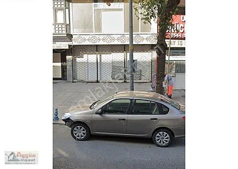 Aygün Gayrimenkul'den 3 Katlı 300m2 İşlek Caddede Dükkan