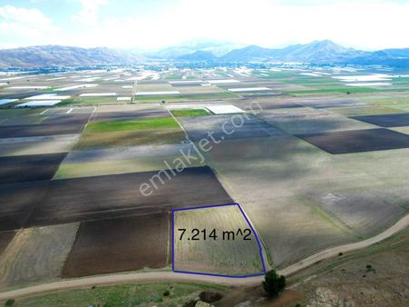 Burdur Söğüt'te Yol Cepheli Çeşme Karşısı Altın Değerinde Arazi
